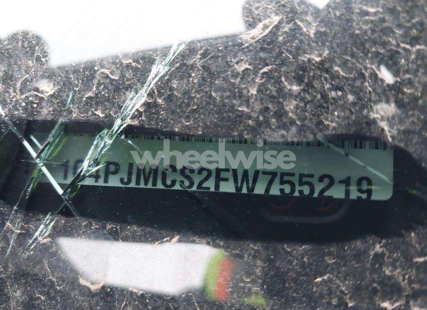 Photo 9 of 2015 Jeep Cherokee LATITUDE (VIN 1C4PJMCS2FW755219)