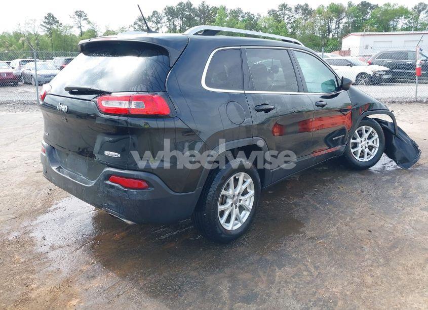 Photo 4 of 2015 Jeep Cherokee LATITUDE (VIN 1C4PJMCS2FW790133)