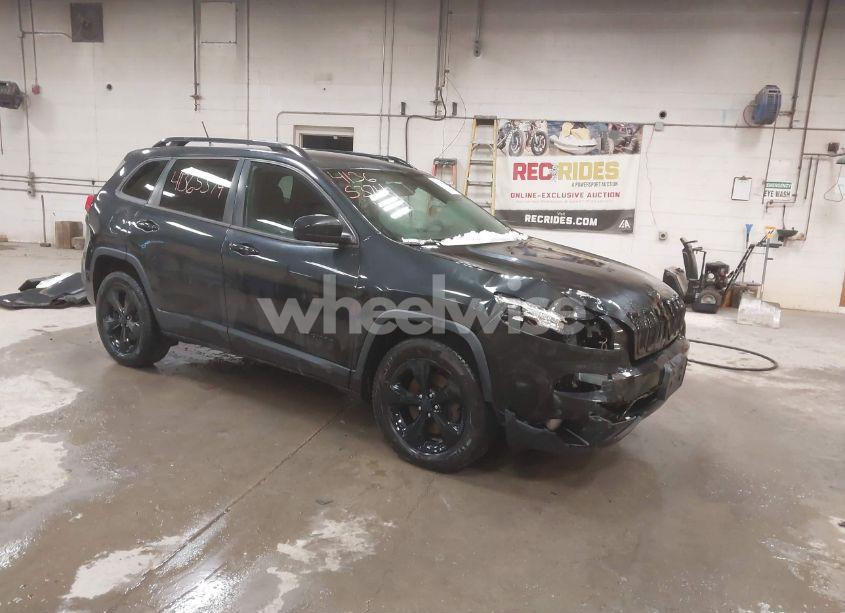 2015 Jeep Cherokee LATITUDE ALTITUDE (VIN 1C4PJMCS2FW792626) main photo