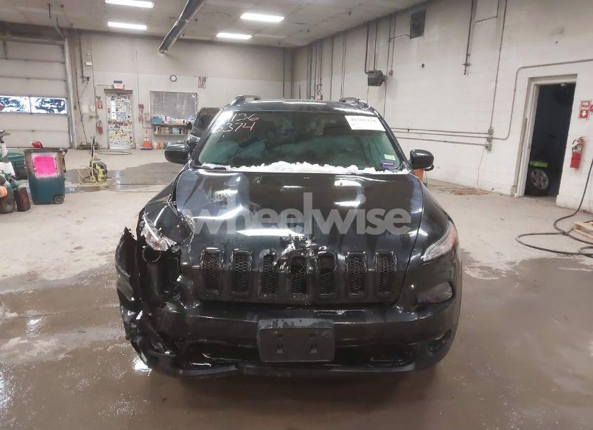 Photo 13 of 2015 Jeep Cherokee LATITUDE ALTITUDE (VIN 1C4PJMCS2FW792626)