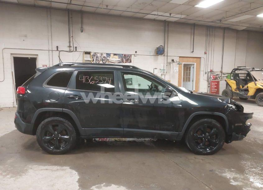 Photo 14 of 2015 Jeep Cherokee LATITUDE ALTITUDE (VIN 1C4PJMCS2FW792626)