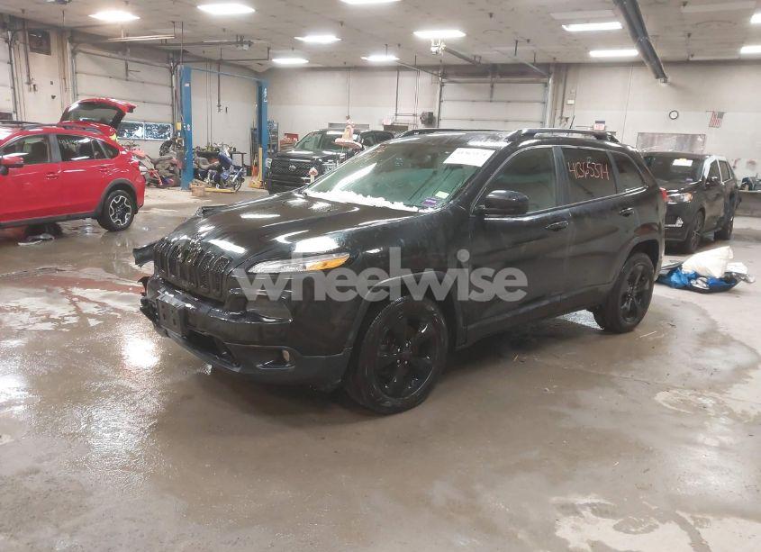 Photo 2 of 2015 Jeep Cherokee LATITUDE ALTITUDE (VIN 1C4PJMCS2FW792626)