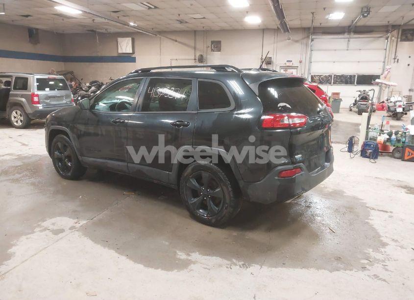 Photo 3 of 2015 Jeep Cherokee LATITUDE ALTITUDE (VIN 1C4PJMCS2FW792626)