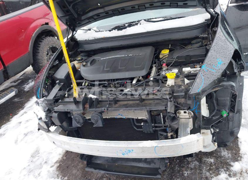 Photo 10 of 2016 Jeep Cherokee LATITUDE (VIN 1C4PJMCS2GW105355)