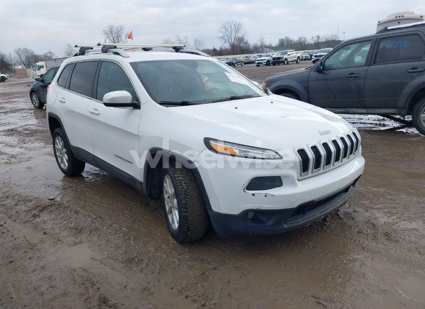 2016 Jeep Cherokee LATITUDE (VIN 1C4PJMCS2GW118848) main photo