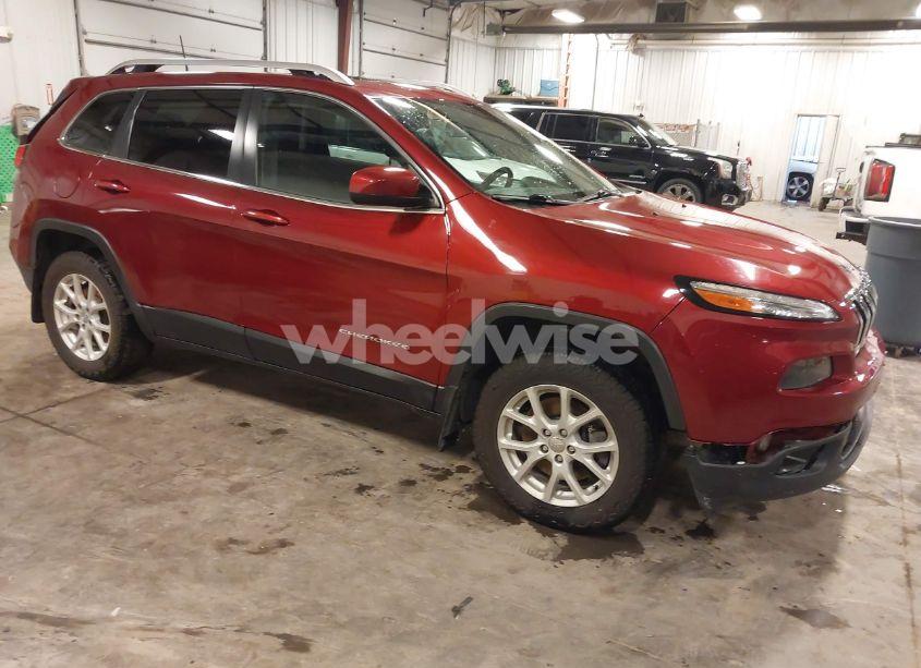 2016 Jeep Cherokee LATITUDE (VIN 1C4PJMCS2GW131065) main photo