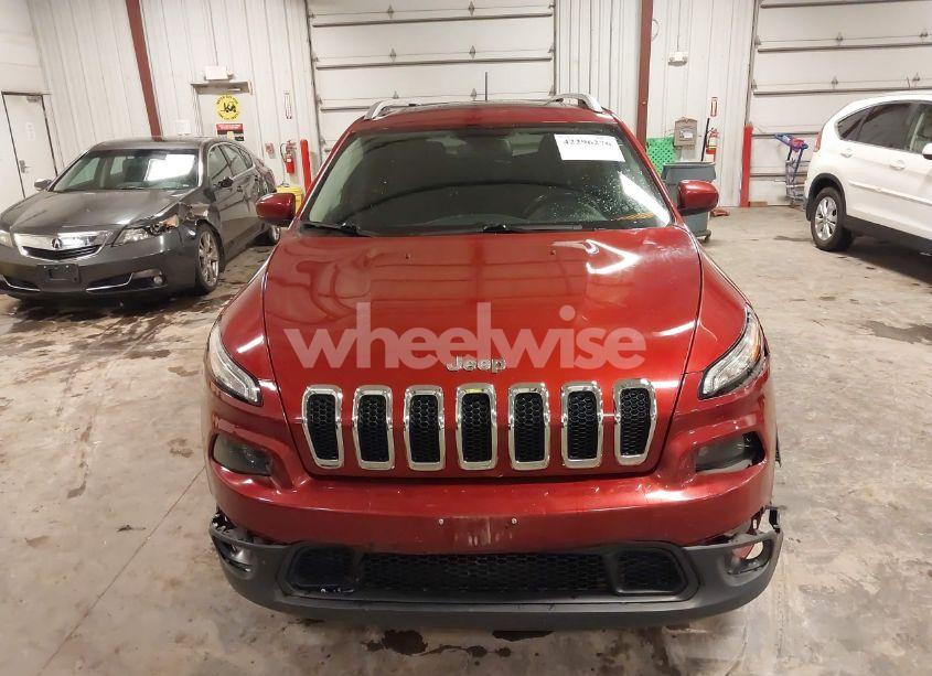 Photo 13 of 2016 Jeep Cherokee LATITUDE (VIN 1C4PJMCS2GW131065)