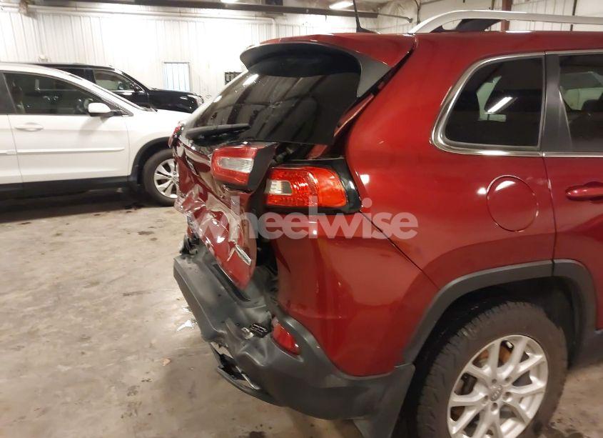 Photo 20 of 2016 Jeep Cherokee LATITUDE (VIN 1C4PJMCS2GW131065)