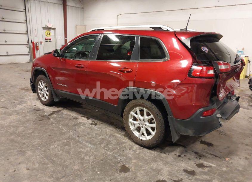 Photo 3 of 2016 Jeep Cherokee LATITUDE (VIN 1C4PJMCS2GW131065)