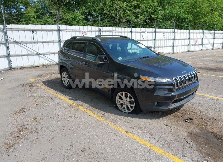 2014 Jeep Cherokee LATITUDE (VIN 1C4PJMCS3EW184984) main photo