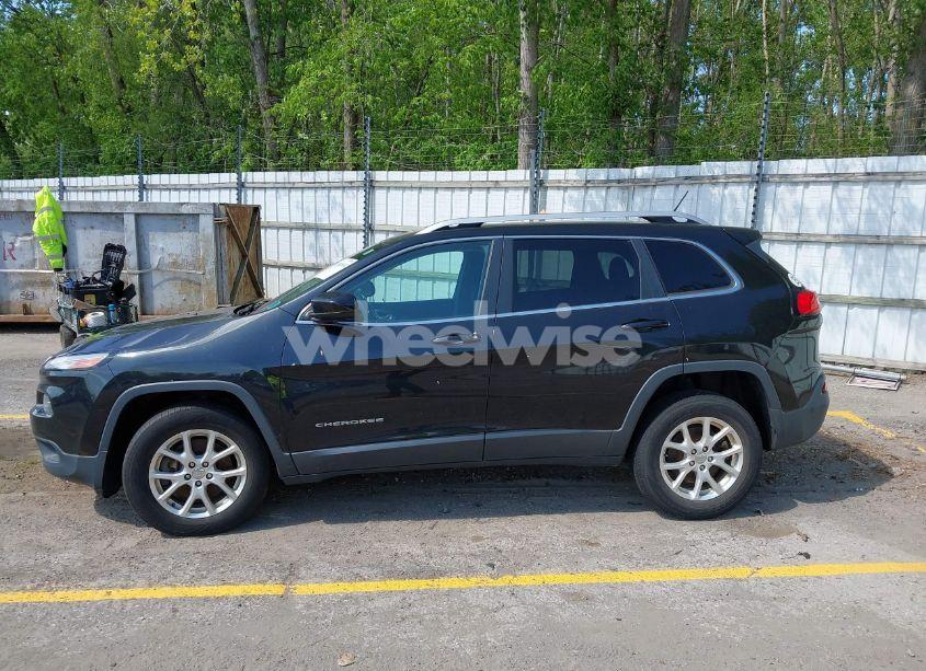 Photo 14 of 2014 Jeep Cherokee LATITUDE (VIN 1C4PJMCS3EW184984)
