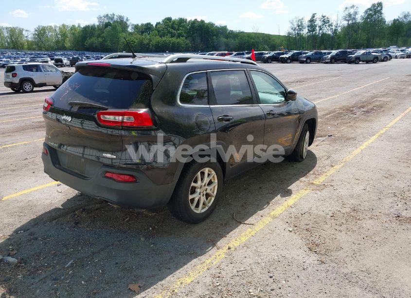 Photo 4 of 2014 Jeep Cherokee LATITUDE (VIN 1C4PJMCS3EW184984)