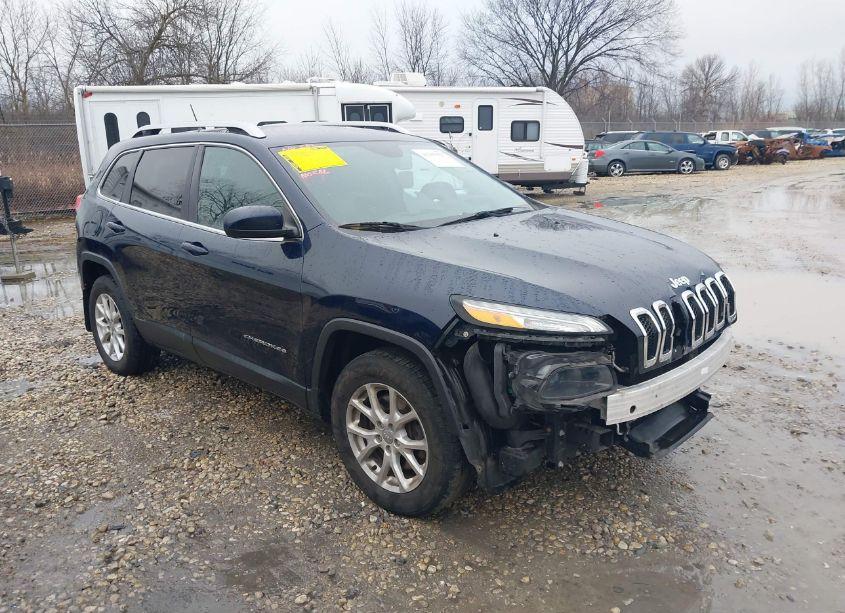 2014 Jeep Cherokee LATITUDE (VIN 1C4PJMCS3EW187741) main photo