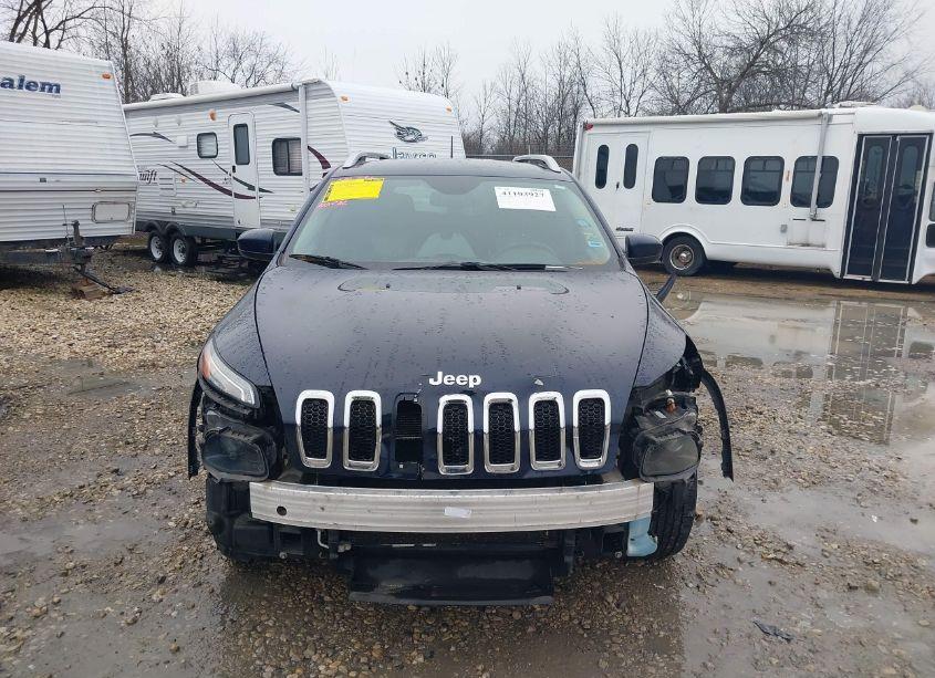 Photo 13 of 2014 Jeep Cherokee LATITUDE (VIN 1C4PJMCS3EW187741)