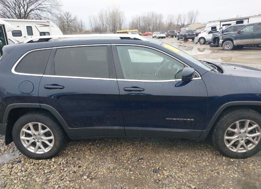 Photo 14 of 2014 Jeep Cherokee LATITUDE (VIN 1C4PJMCS3EW187741)