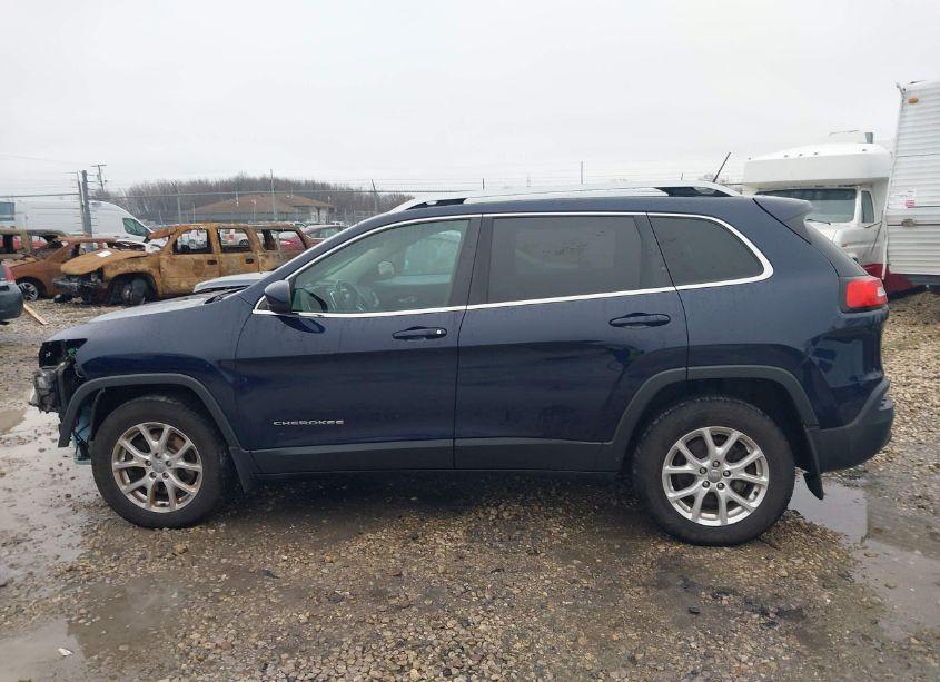 Photo 15 of 2014 Jeep Cherokee LATITUDE (VIN 1C4PJMCS3EW187741)