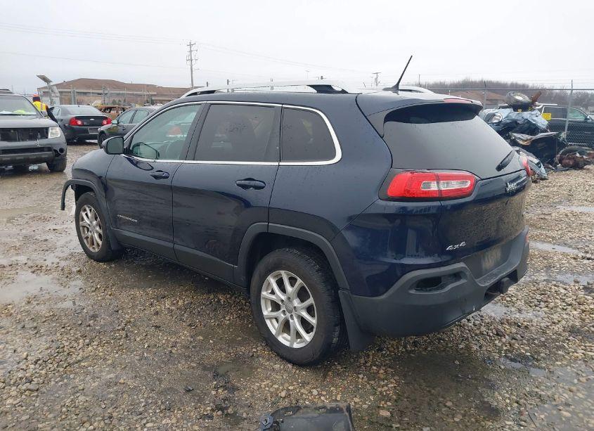 Photo 3 of 2014 Jeep Cherokee LATITUDE (VIN 1C4PJMCS3EW187741)