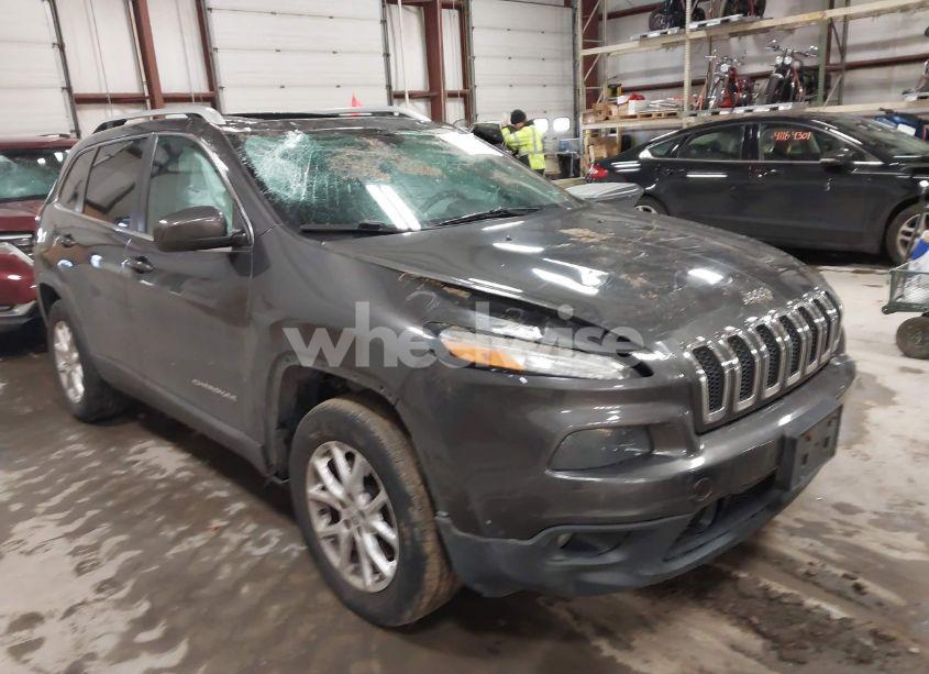 2014 Jeep Cherokee LATITUDE (VIN 1C4PJMCS3EW260946) main photo