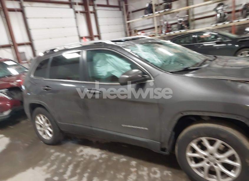 Photo 12 of 2014 Jeep Cherokee LATITUDE (VIN 1C4PJMCS3EW260946)