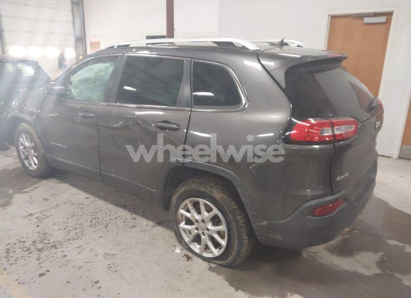 Photo 3 of 2014 Jeep Cherokee LATITUDE (VIN 1C4PJMCS3EW260946)