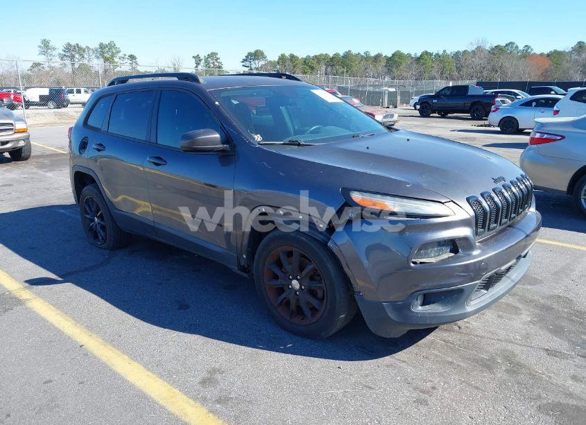 2014 Jeep Cherokee ALTITUDE (VIN 1C4PJMCS3EW298340) main photo