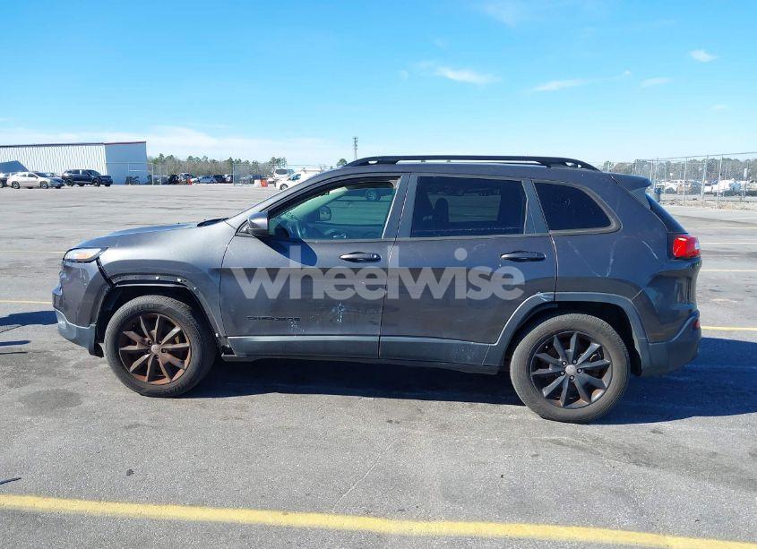 Photo 14 of 2014 Jeep Cherokee ALTITUDE (VIN 1C4PJMCS3EW298340)