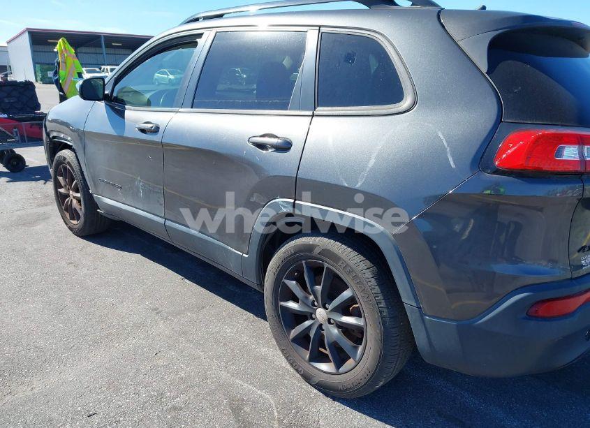 Photo 18 of 2014 Jeep Cherokee ALTITUDE (VIN 1C4PJMCS3EW298340)