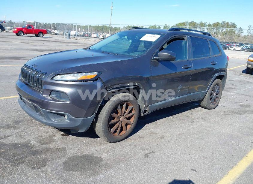 Photo 2 of 2014 Jeep Cherokee ALTITUDE (VIN 1C4PJMCS3EW298340)