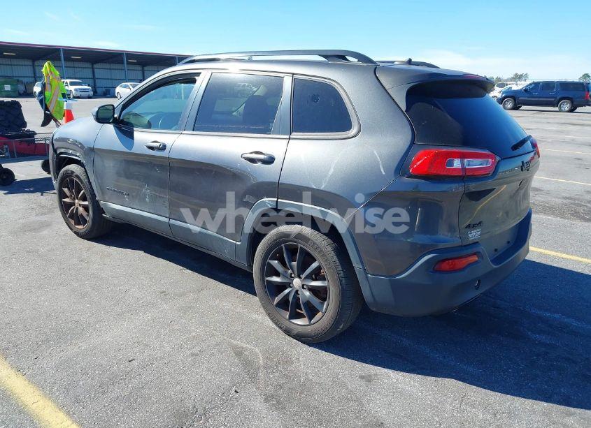 Photo 3 of 2014 Jeep Cherokee ALTITUDE (VIN 1C4PJMCS3EW298340)