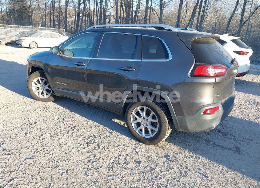 Photo 3 of 2015 Jeep Cherokee LATITUDE (VIN 1C4PJMCS3FW591012)