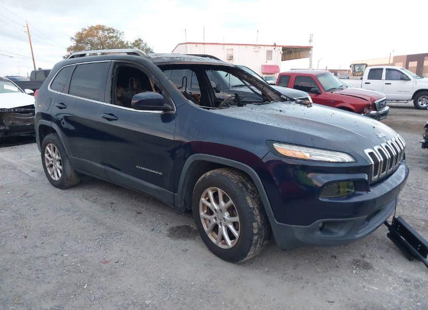 2016 Jeep Cherokee LATITUDE (VIN 1C4PJMCS3GW133374) main photo
