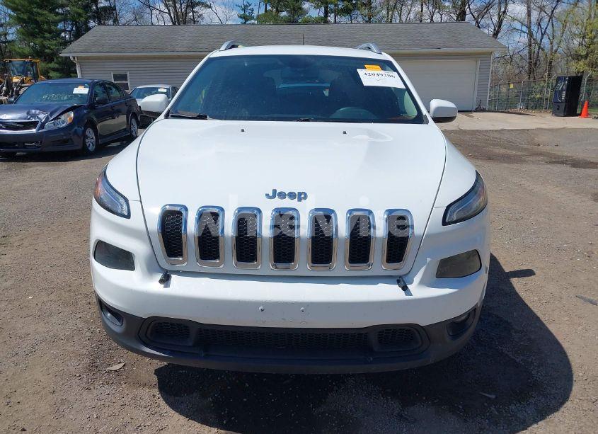 Photo 12 of 2016 Jeep Cherokee LATITUDE (VIN 1C4PJMCS3GW133617)