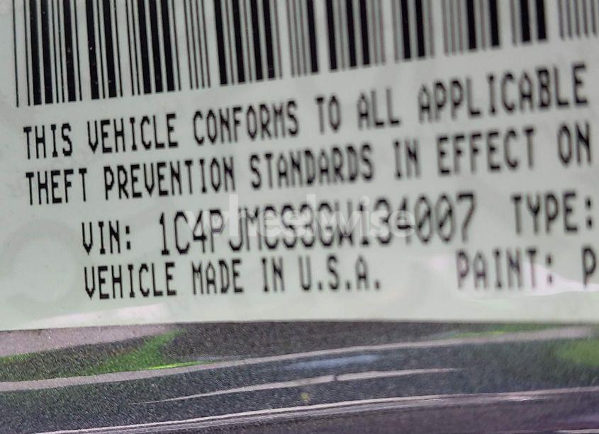 Photo 9 of 2016 Jeep Cherokee LATITUDE (VIN 1C4PJMCS3GW134007)