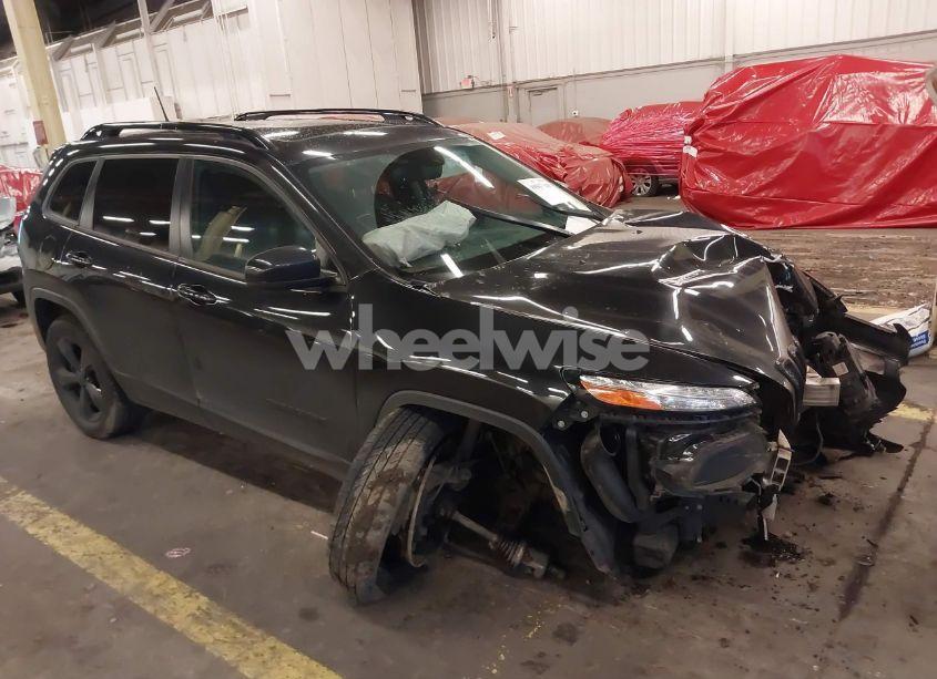 2016 Jeep Cherokee ALTITUDE (VIN 1C4PJMCS3GW197351) main photo