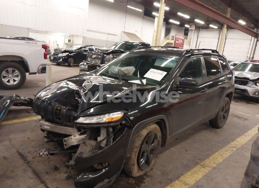 Photo 2 of 2016 Jeep Cherokee ALTITUDE (VIN 1C4PJMCS3GW197351)