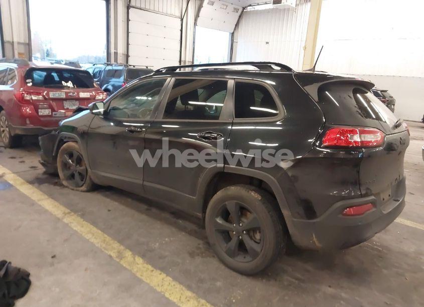 Photo 3 of 2016 Jeep Cherokee ALTITUDE (VIN 1C4PJMCS3GW197351)