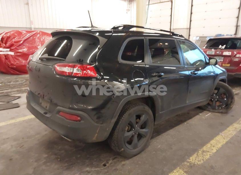 Photo 4 of 2016 Jeep Cherokee ALTITUDE (VIN 1C4PJMCS3GW197351)