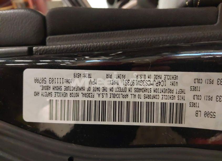 Photo 9 of 2016 Jeep Cherokee ALTITUDE (VIN 1C4PJMCS3GW197351)