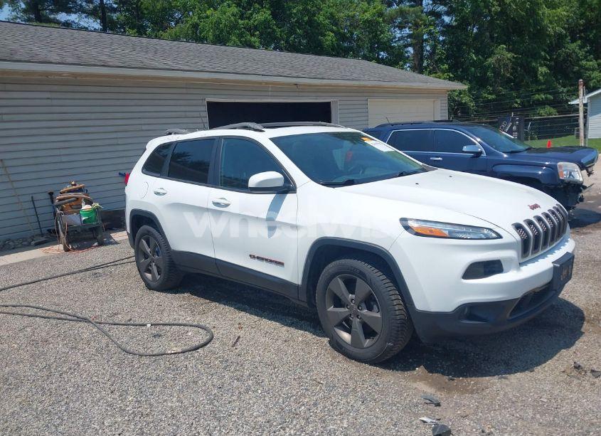 2017 Jeep Cherokee 75TH ANNIVERSARY EDITION 4X4 (VIN 1C4PJMCS3HW552116) main photo