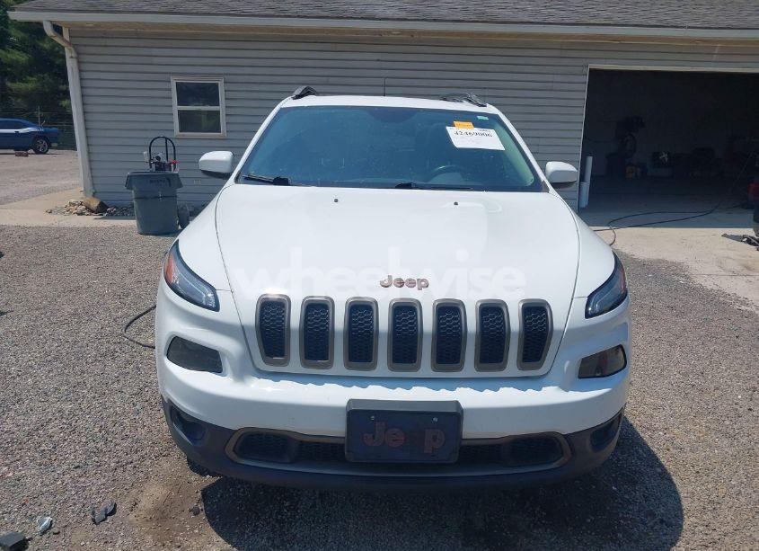 Photo 12 of 2017 Jeep Cherokee 75TH ANNIVERSARY EDITION 4X4 (VIN 1C4PJMCS3HW552116)