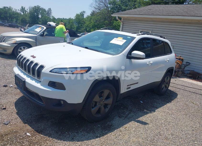 Photo 2 of 2017 Jeep Cherokee 75TH ANNIVERSARY EDITION 4X4 (VIN 1C4PJMCS3HW552116)