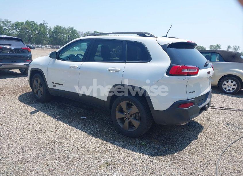 Photo 3 of 2017 Jeep Cherokee 75TH ANNIVERSARY EDITION 4X4 (VIN 1C4PJMCS3HW552116)