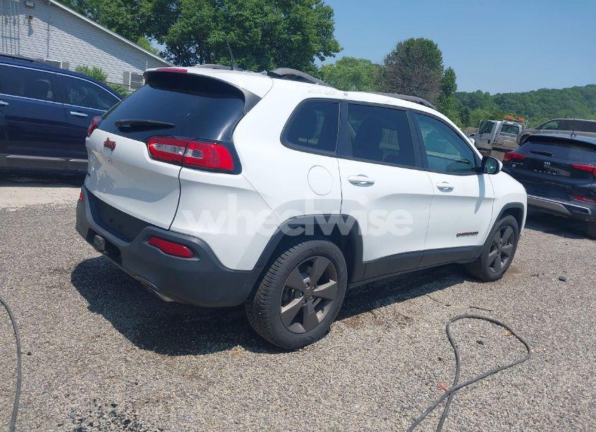 Photo 4 of 2017 Jeep Cherokee 75TH ANNIVERSARY EDITION 4X4 (VIN 1C4PJMCS3HW552116)