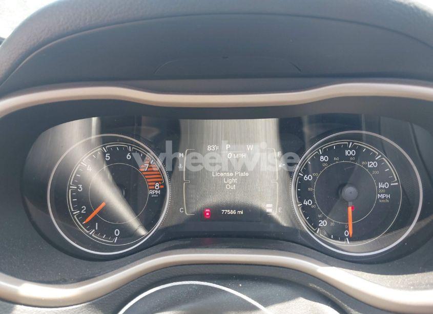 Photo 7 of 2017 Jeep Cherokee 75TH ANNIVERSARY EDITION 4X4 (VIN 1C4PJMCS3HW552116)