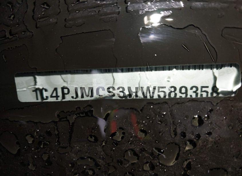 Photo 9 of 2017 Jeep Cherokee LATITUDE 4X4 (VIN 1C4PJMCS3HW589358)