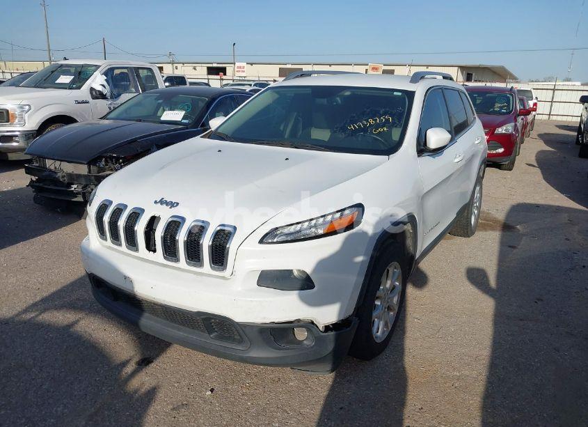 Photo 2 of 2014 Jeep Cherokee LATITUDE (VIN 1C4PJMCS4EW207852)