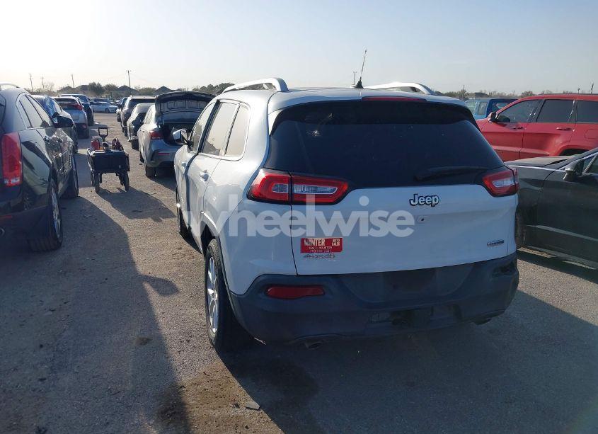 Photo 3 of 2014 Jeep Cherokee LATITUDE (VIN 1C4PJMCS4EW207852)