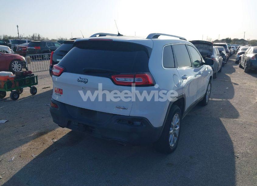 Photo 4 of 2014 Jeep Cherokee LATITUDE (VIN 1C4PJMCS4EW207852)