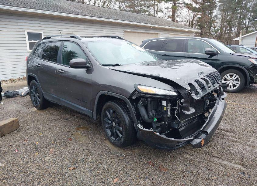 2014 Jeep Cherokee ALTITUDE (VIN 1C4PJMCS4EW297911) main photo