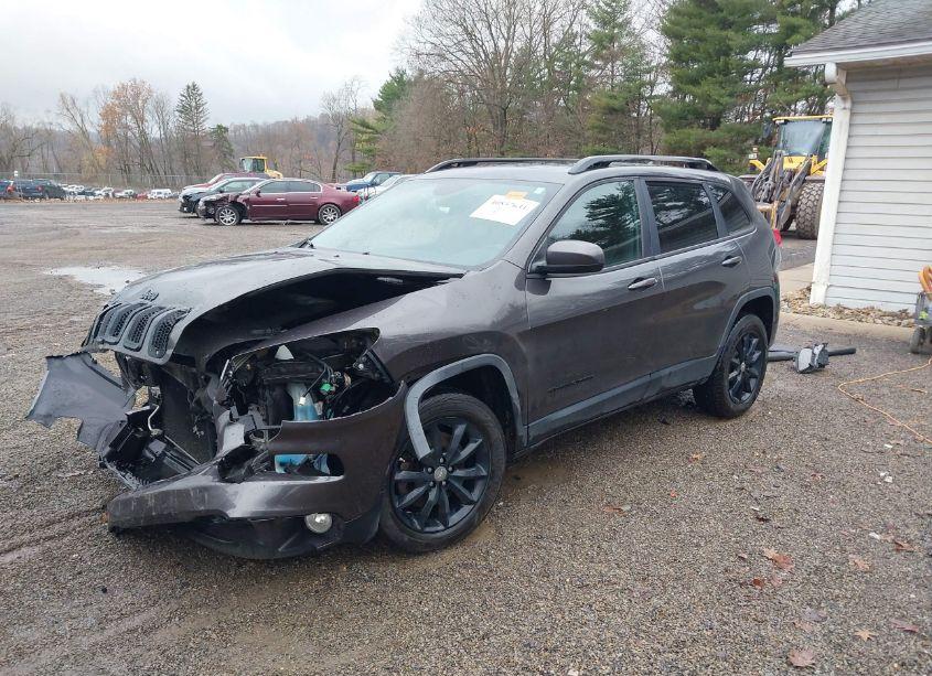 Photo 2 of 2014 Jeep Cherokee ALTITUDE (VIN 1C4PJMCS4EW297911)
